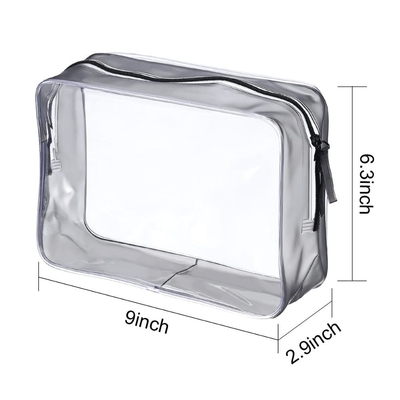Ołówek BSCI Zipper Clear PVC 0,5 mm 160 g / m2 CMYK PVC