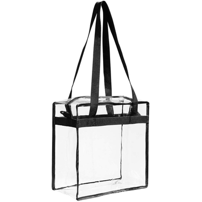 Supermarket 0,2 mm Tote Piękna torba ołówkowa PVC 35 x 14 x 38 mm