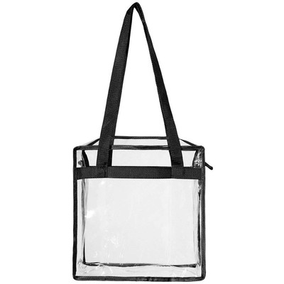 Torba z kolorowym plastikowym uchwytem 30x10x37cm Ołówek PVC CMYK