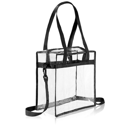 Supermarket 0,2 mm Tote Piękna torba ołówkowa PVC 35 x 14 x 38 mm