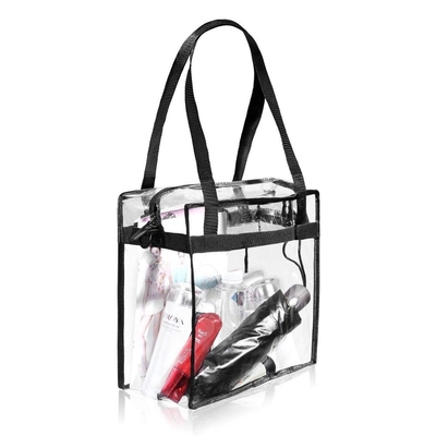 Supermarket 0,2 mm Tote Piękna torba ołówkowa PVC 35 x 14 x 38 mm