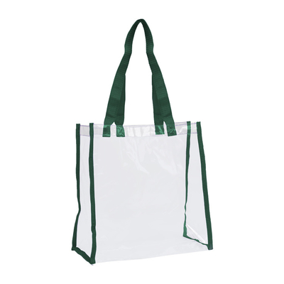 Torba z kolorowym plastikowym uchwytem 30x10x37cm Ołówek PVC CMYK