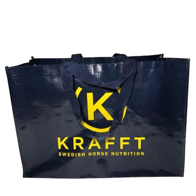 Zakupy 180gsm 15kg 40x40x12cm Torba tkana z polipropylenu