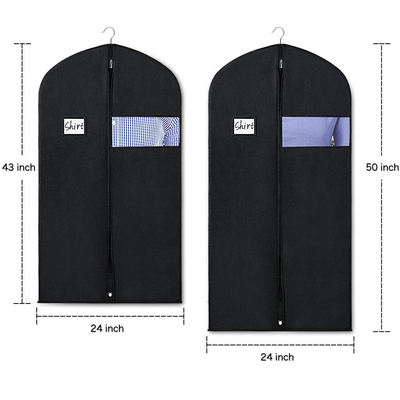 Mężczyźni Pyłoszczelna 70gsm 60x120cm włóknina na garnitur