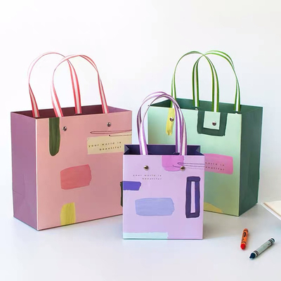 Boże Narodzenie CMYK 32x11x25cm 40g Worki nietkane są przyjazne dla środowiska