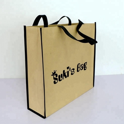 Zakupy 80gsm 150g 42x38x12cm Torba papierowa z włókniny