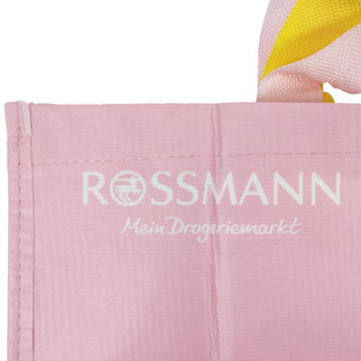 RPET 60X3cm 30g CMYK BOPP Laminowane worki tkane PP