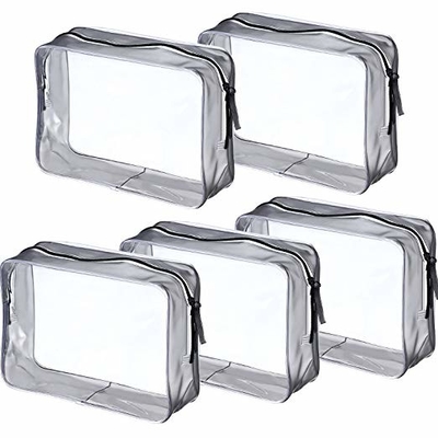 Ołówek BSCI Zipper Clear PVC 0,5 mm 160 g / m2 CMYK PVC