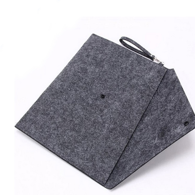Szara torba z filcu w opakowaniu OEM 33,5 cm x 24 cm