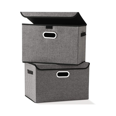 Odzież 10L 10 KG 32x32x16cm Składane pudełko materiałowe