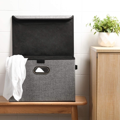 Odzież 10L 10 KG 32x32x16cm Składane pudełko materiałowe