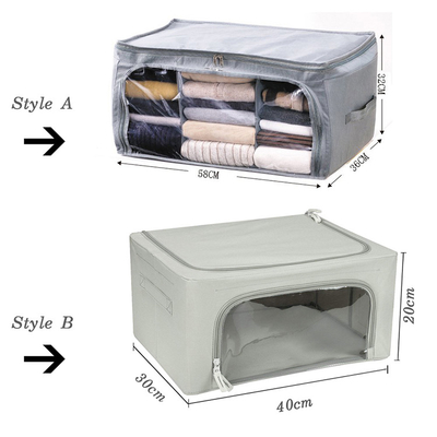 Składane pudełko z materiału o gramaturze 80 g / m2