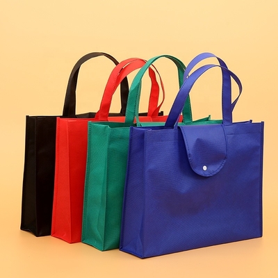40x30x10cm BCSI 100gsm laminowane torby polipropylenowe CMYK