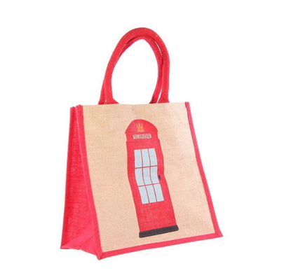Torba na zakupy z juty OEM Tote Women Beach 45x15x33cm