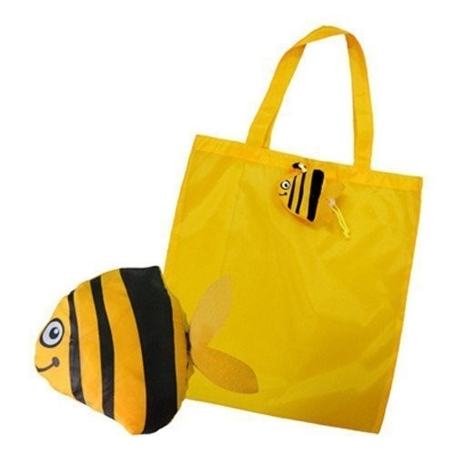 Ryba Kolorowa składana torba na zakupy 210D 40x50cm Nylon CMYK