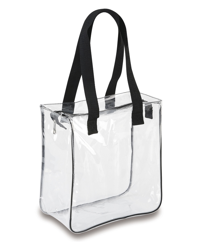 Torba z kolorowym plastikowym uchwytem 30x10x37cm Ołówek PVC CMYK